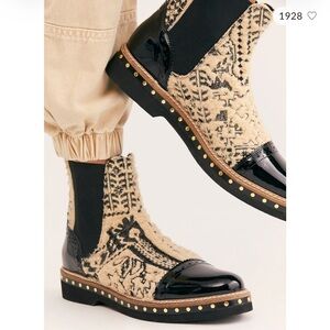 Free People Textile Atlas Chelsea Boot